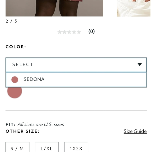 Davids Bridal Floral Robe - Picture 6 of 7